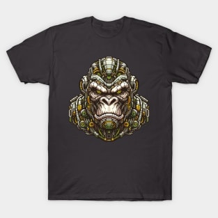 Mecha Apes S03 D61 T-Shirt
